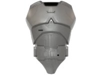 LEGO part Large Figure Torso with SW Gray Armor Pattern (Captain Phasma) 21561pb06
