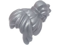 LEGO part Minifigure, Hair Female Wavy Ponytail with Long Bangs 25405