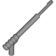 LEGO part Minifigur, Waffe Speergewehr mit abgerundetem Abzug und dünner Speerbasis 30088