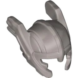 LEGO onderdeel Minifigure, Headgear Helmet with Nose and Cheek Guards and Wings on Sides (30982)