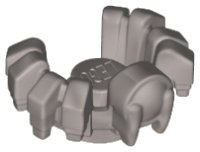 LEGO part Spider Head and Legs 35039