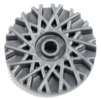 LEGO part Wheel Cover 28 Spoke - 18mm D. - for Wheel 56145 37195