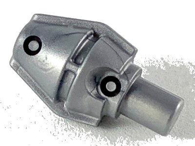 LEGO part Minifigure, Weapon Smaller Tapered Grenade Tip (40598d)