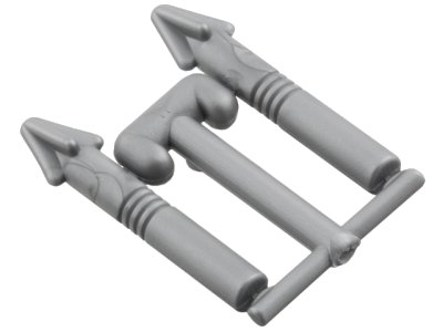 LEGO part Minifigure, Weapon Harpoons, 2 on Sprue (57467)