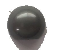 LEGO part Cylinder Hemisphere 2 x 2 with Cutout 61287