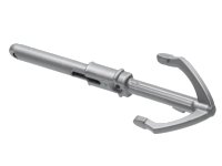 LEGO part Hook Grappling with Pin and Extension 62695