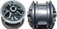 LEGO part Wheel 30.4mm D. x 20mm with Center Axle Holes Motorcycle 66155