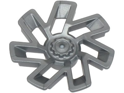 LEGO part Wheel Cover 7 Spoke Rimless Right - for Wheel 72206pb01 (6824b)