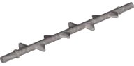 LEGO part Plant Vine 10L with Spikes - Flexible Rubber (73828)