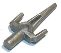 LEGO part Minifigure, Weapon Sai 98139