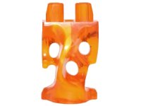 LEGO part Lower Body, Ghost with Marbled Yellow Pattern 19859pb05