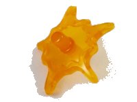 LEGO part Power Burst, Shield Small with Bar Ends 35032f