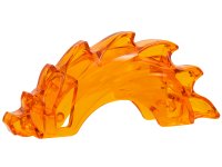 LEGO part Power Burst, Curved with Dragon Head and Spines 5435