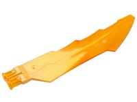 LEGO part Propeller 1 Blade 14L with 2 Axle Holes and Jagged Edges (Sword Blade) with Marbled Pearl Gold Pattern 79895pb01