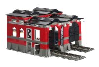 LEGO part Train Engine Shed 10027-1
