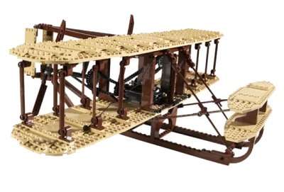 LEGO onderdeel Wright Flyer (10124-1)