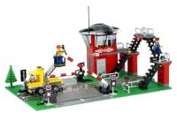 LEGO onderdeel Train Level Crossing 10128-1