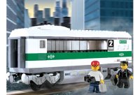 LEGO part High Speed Train Car 10158-1