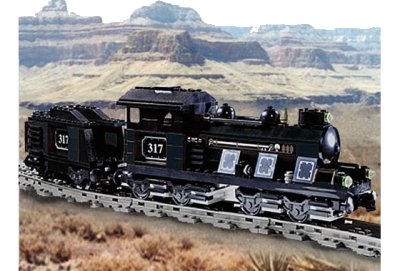 LEGO onderdeel Locomotive (10205-1)