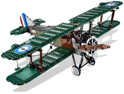 LEGO onderdeel Sopwith Camel (10226-1)
