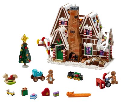 LEGO onderdeel Gingerbread House (10267-1)