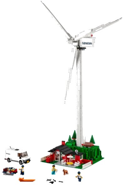 LEGO onderdeel Vestas Wind Turbine (10268-1)