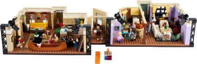 LEGO onderdeel The Friends Apartments (10292-1)
