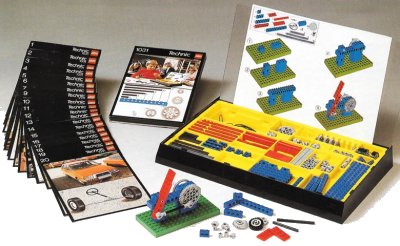 LEGO onderdeel TECHNIC I: Simple Machines Set (1030-1)