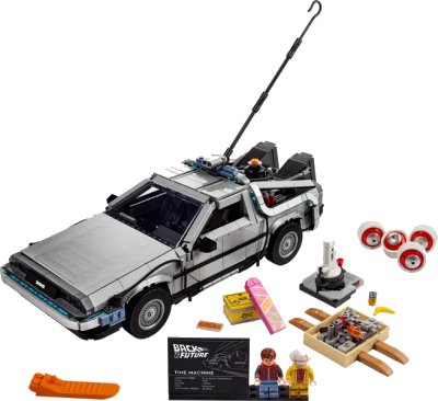LEGO onderdeel Back to the Future Time Machine (10300-1)