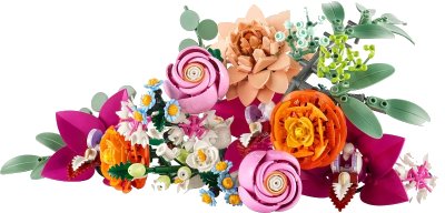 LEGO onderdeel Pretty Pink Flower Bouquet (10342-1)