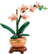 LEGO part Mini Orchid 10343-1