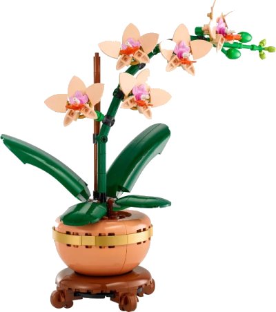 LEGO onderdeel Mini Orchid (10343-1)