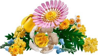 LEGO onderdeel Petite Sunny Bouquet (10347-1)