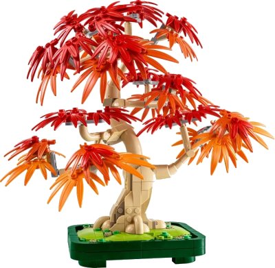LEGO onderdeel Japanese Maple Tree (10348-1)