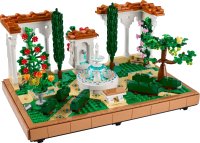 LEGO onderdeel Fountain Garden 10359-1