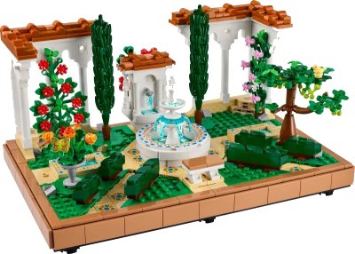 LEGO onderdeel Fountain Garden (10359-1)