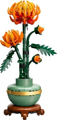 LEGO part Chrysanthemum 10368-1