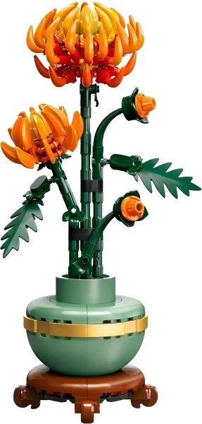 LEGO onderdeel Chrysanthemum (10368-1)