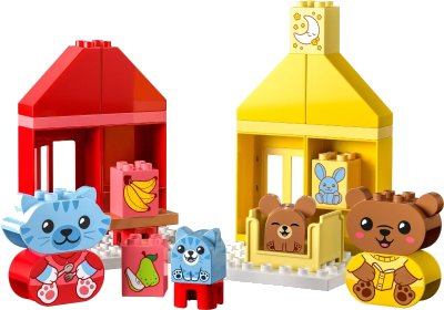 LEGO onderdeel Daily Routines: Eating & Bedtime (10414-1)