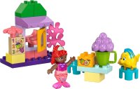 LEGO part Ariel and Flounder's Café Stand {Cafe} 10420-1