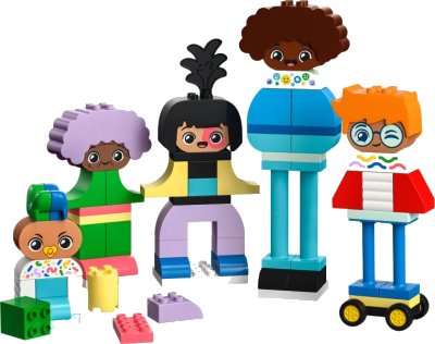 LEGO onderdeel Buildable People with Big Emotions (10423-1)