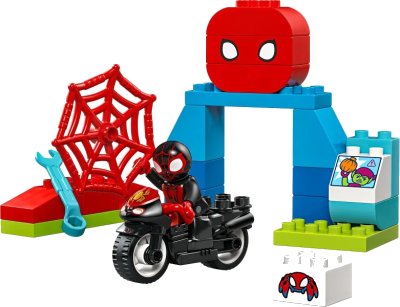 LEGO onderdeel Spin's Motorcycle Adventure (10424-1)
