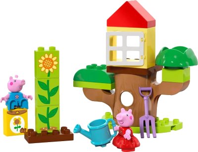 LEGO onderdeel Peppa Pig Garden and Tree House (10431-1)