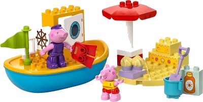 LEGO onderdeel Peppa Pig Boat Trip (10432-1)
