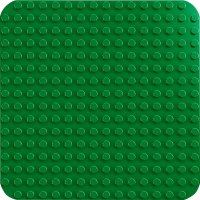 LEGO part Green Building Plate 10460-1