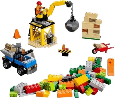 LEGO onderdeel Construction (10667-1)