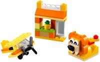 LEGO onderdeel Orange Creativity Box 10709-1