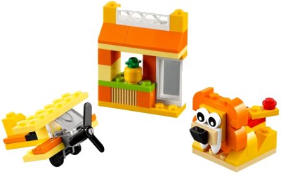 LEGO onderdeel Orange Creativity Box (10709-1)