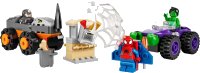 LEGO part Hulk vs. Rhino Truck Showdown 10782-1