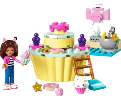 LEGO onderdeel Bakey with Cakey Fun (10785-1)